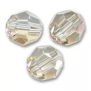 Perles rondes  PureCrystal 5000 3 mm Crystal Golden Shadow x20