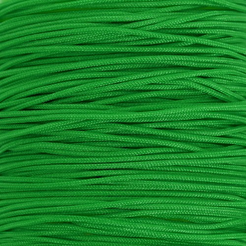 Fil de jade - Fil nylon tressé 0.5 mm - Vert x9m 