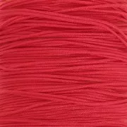 Fil de jade - Fil nylon tressé 0.5 mm - Rouge x9m 