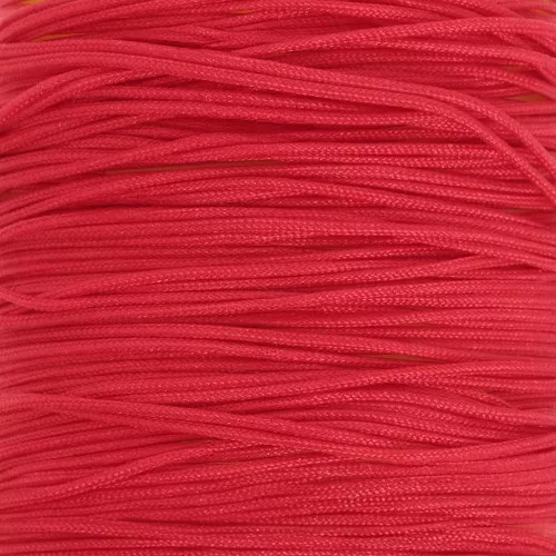 Fil de jade - Fil nylon tressé 0.5 mm - Rouge x9m