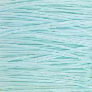 Fil de jade - Fil nylon tressé 0.5 mm - Bleu layette x9m 