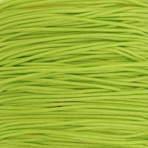 Fil de jade - Fil nylon tressé 0.5 mm - Vert clair x9m 