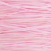Fil de jade - Fil nylon tressé 0.5 mm - Rose clair x9m 