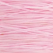 Fil de jade - Fil nylon tressé 0.5 mm - Rose clair x9m 