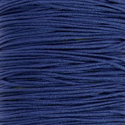 Fil de jade - Fil nylon tressé 0.5 mm - Bleu jean x9m 