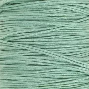 Fil de jade - Fil nylon tressé 0.5 mm - Vert sauge x9m 