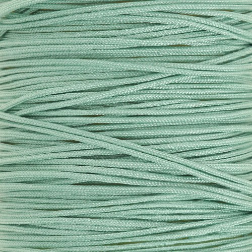 Fil de jade - Fil nylon tressé 0.5 mm - Vert sauge x9m