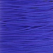 Fil de jade - Fil nylon tressé 0.5 mm - Bleu royal x9m 