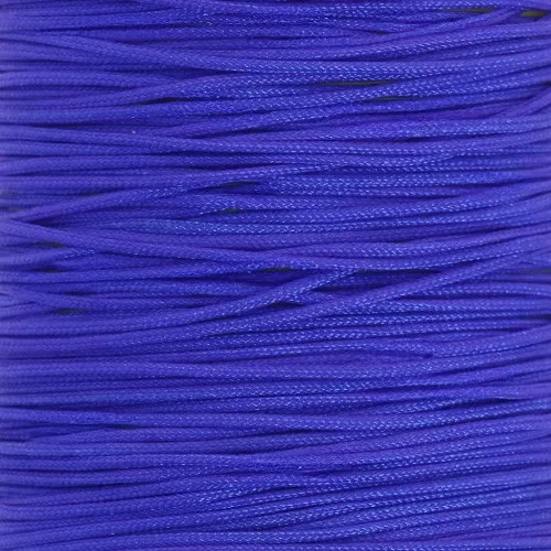 Fil de jade - Fil nylon tressé 0.5 mm - Bleu royal x9m