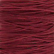 Fil de jade - Fil nylon tressé 0.5 mm - Bordeaux x9m |raw }}