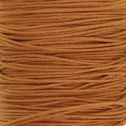 Fil de jade - Fil nylon tressé 0.5 mm - Camel x9m |raw }}