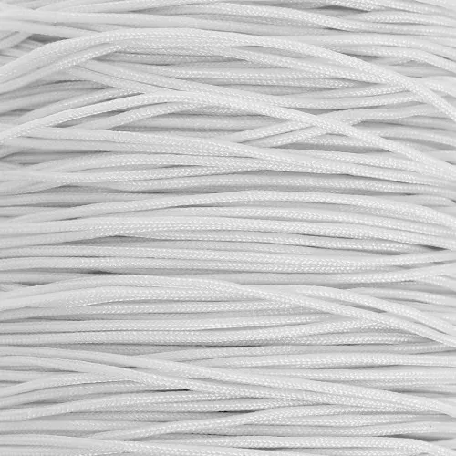 Fil de jade - Fil nylon tressé 0.5 mm - Gris clair x9m