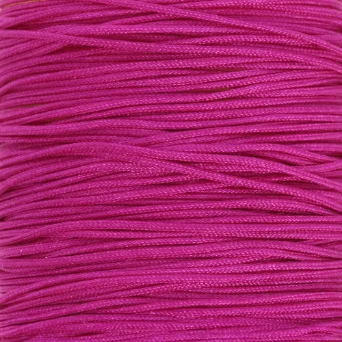 Fil de jade - Fil nylon tressé 0.5 mm - Fuchsia x9m