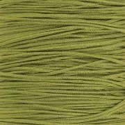 Fil de jade - Fil nylon tressé 0.5 mm - Olive x9m 