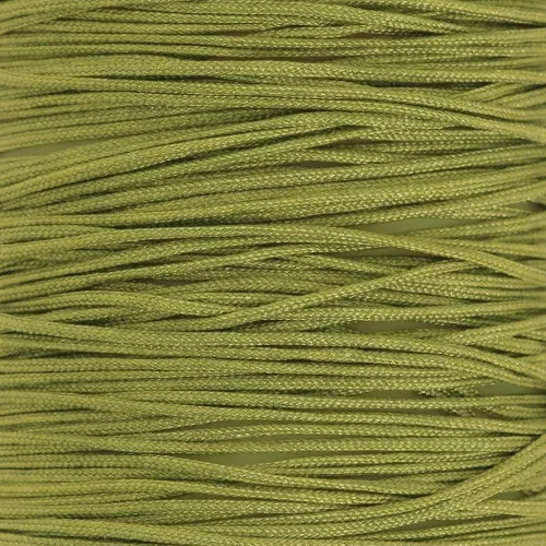 Fil de jade - Fil nylon tressé 0.5 mm - Olive x9m