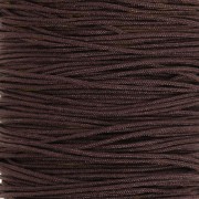 Fil de jade - Fil nylon tressé 0.5 mm - Marron foncé x9m |raw }}