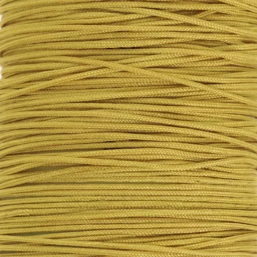 Fil de jade - Fil nylon tressé 0.5 mm - Ocre x9m