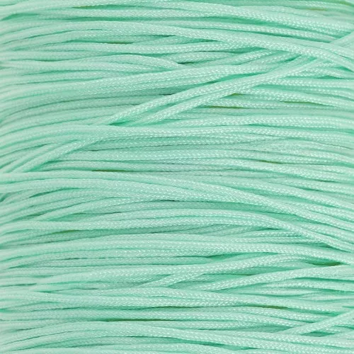 Fil de jade - Fil nylon tressé 0.5 mm - Menthe x9m