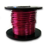 Fil de cuivre 0.90 mm Fuchsia x 8 m