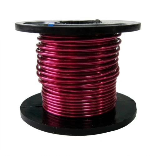 Fil de cuivre 0.90 mm Fuchsia x 8 m