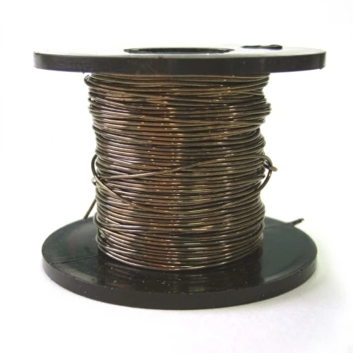 Fil de cuivre 0.50 mm Bronze x 25 m