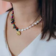 Perles d'eau douce baroques irrégulières 10x8 mm - Grade AA Blanc x8