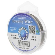 Fil cablé rond 49 brins 0.45 mm - Acier inoxydable x9.15m|raw }}