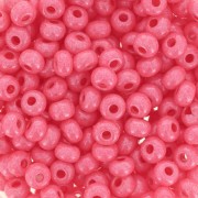 Perles rocailles Preciosa 6/0 4 mm - Opaque Rose x20g