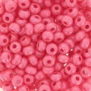 Perles rocailles Preciosa 6/0 4 mm - Opaque Rose x20g