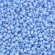 Perles rocailles Preciosa  11/0 2 mm - Terra Pearl - Jeans Shine x20g