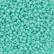 Preciosa Perles rocailles 11/0 2 mm - Terra Pearl - Poison Shine x20g|raw }}