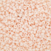Perles rocailles Preciosa 11/0 2 mm - Terra Pearl - Vanilla Ice x20g