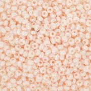 Perles rocailles Preciosa 11/0 2 mm - Terra Pearl - Vanilla Ice x20g