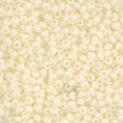 Perles rocailles Preciosa 11/0 2 mm - Terra Pearl - Faded Candle x20g