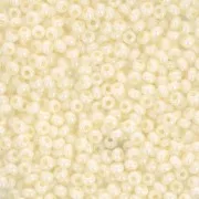 Perles rocailles Preciosa  11/0 2 mm - Terra Pearl - Faded Candle x20g