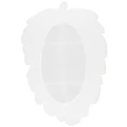 Moule silicone pour réaliser une coupelle forme feuille 16x11 cm x1