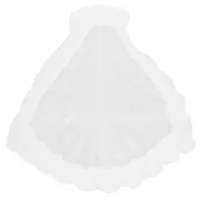 Moule silicone pour réaliser une coupelle forme feuille 13x13 cm x1