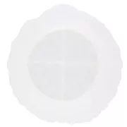 Moule silicone pour réaliser une coupelle forme feuille 12x11.5 cm x1