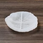 Moule silicone pour réaliser une coupelle forme feuille 12x11.5 cm x1