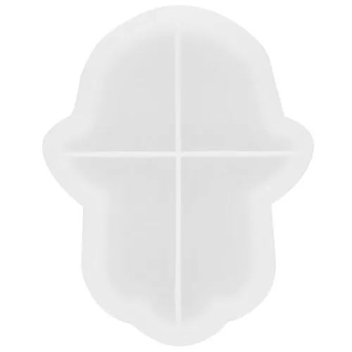 Moule silicone pour réaliser une coupelle forme main de Fatma 16x12.5 cm x1