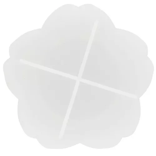 Moule silicone pour réaliser une coupelle forme fleur de cerisier 10.5x10.5 cm x1