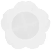 Moule silicone pour réaliser une coupelle forme fleur de cerisier 10.5x10.5 cm x1