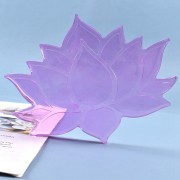Moule silicone pour réaliser une coupelle forme fleur de lotus 15x12 cm x1|raw }}