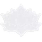 Moule silicone pour réaliser une coupelle forme fleur de lotus 15x12 cm x1