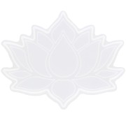Moule silicone pour réaliser une coupelle forme fleur de lotus 15x12 cm x1