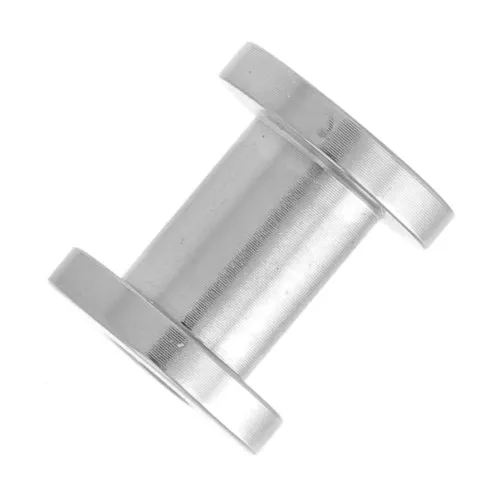 Tube pour tissage Miyuki 11.5x10 mm - Acier inoxydable 304 x1