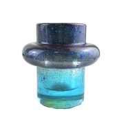 Moule silicone pour réaliser un vase design 10x9.5 cm x1