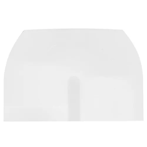 Moule silicone pour réaliser un bougeoir forme U asymétrique 7x10 cm x1