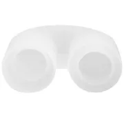 Moule silicone pour réaliser un bougeoir forme U asymétrique 7x10 cm x1