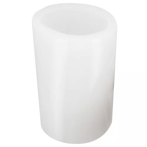 Moule silicone pour réaliser un vase rainuré 8x4 cm x1
